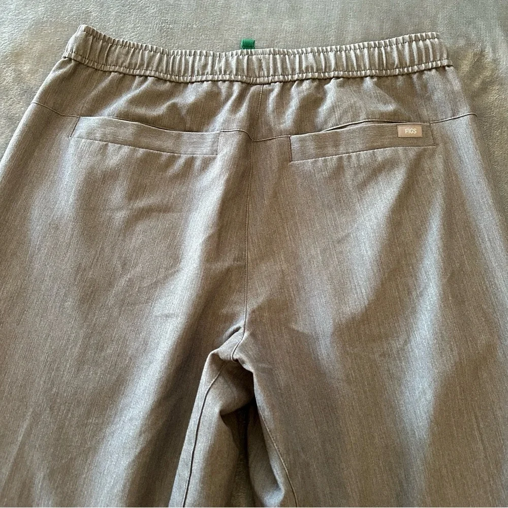 Figs Tansen Scrub Graphite Grey Mens Jogger Size M/S PO1517